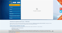 Desktop Screenshot of prbrembud.pl