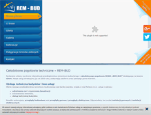 Tablet Screenshot of prbrembud.pl